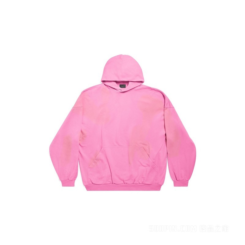 BALENCIAGA HOODIE大廓形连帽卫衣