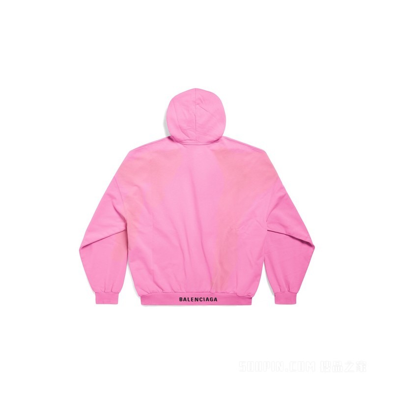 BALENCIAGA HOODIE大廓形连帽卫衣