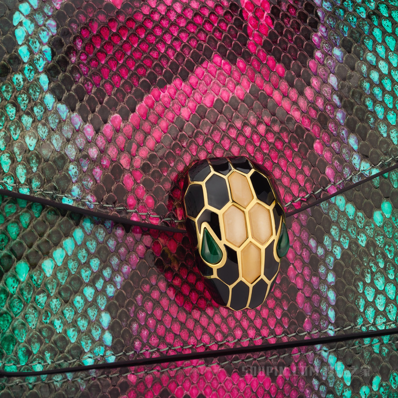 Serpenti Forever 斜挎包