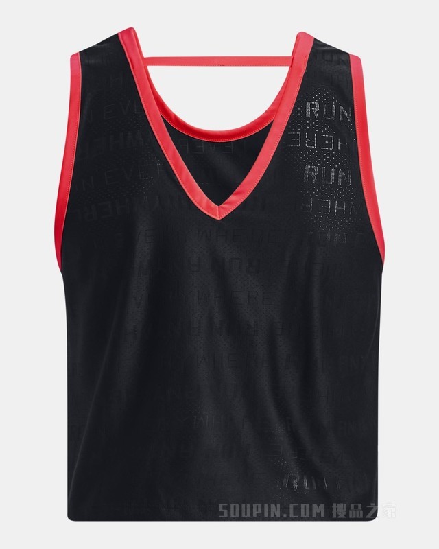 女士UA Everywhere跑步背心