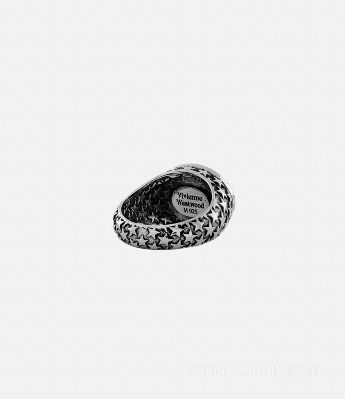 Vivienne Westwood】Orlando Ring 6401000D01P156P156-搜品之家