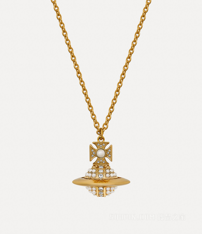 Luzia Pendant Necklace