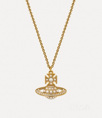 Luzia Bas Relief Pendant Necklace