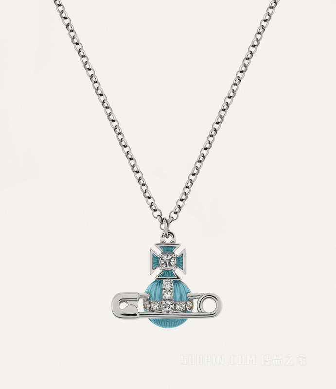 Kitty Pendant Necklace