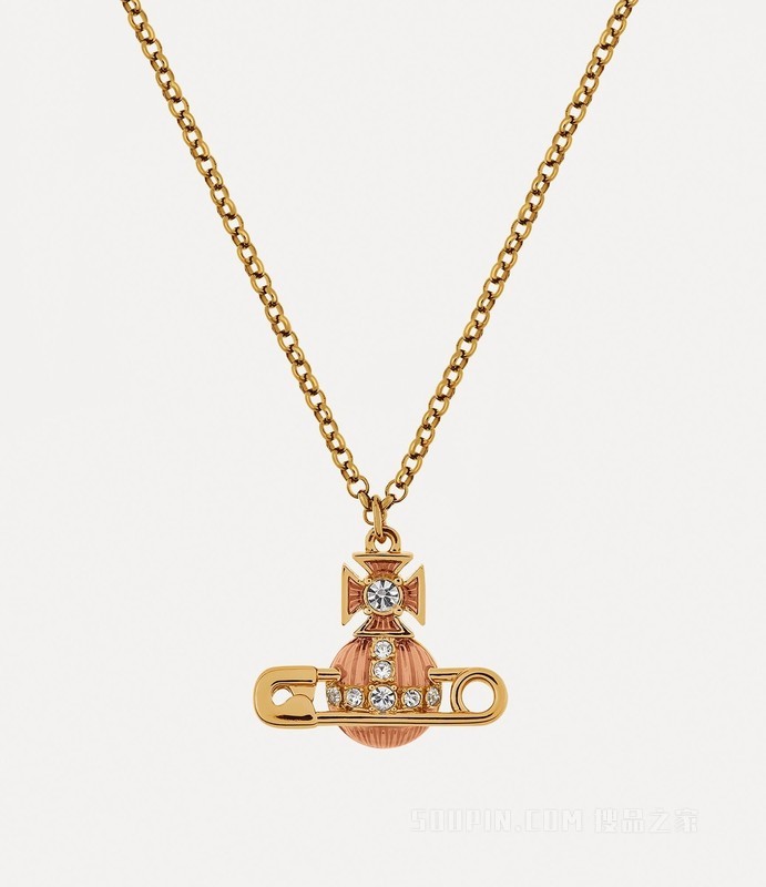 Kitty Pendant Necklace