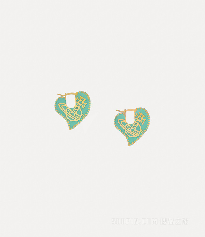 Amanda Heart Earrings