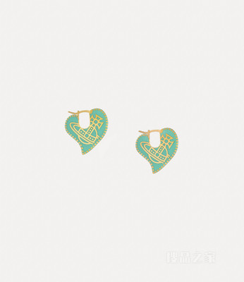 Amanda Heart Earrings