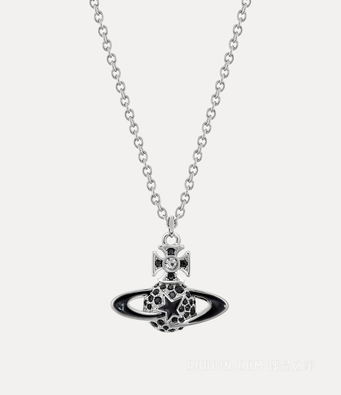Man. Darlene Pendant Necklace