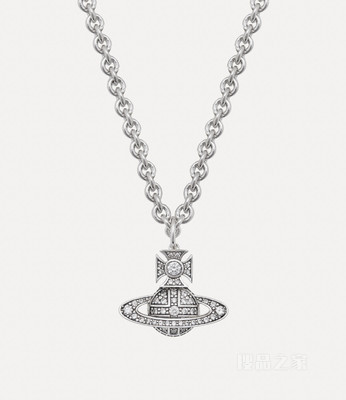 Man. Carmelo Bas Relief Pendant Necklace