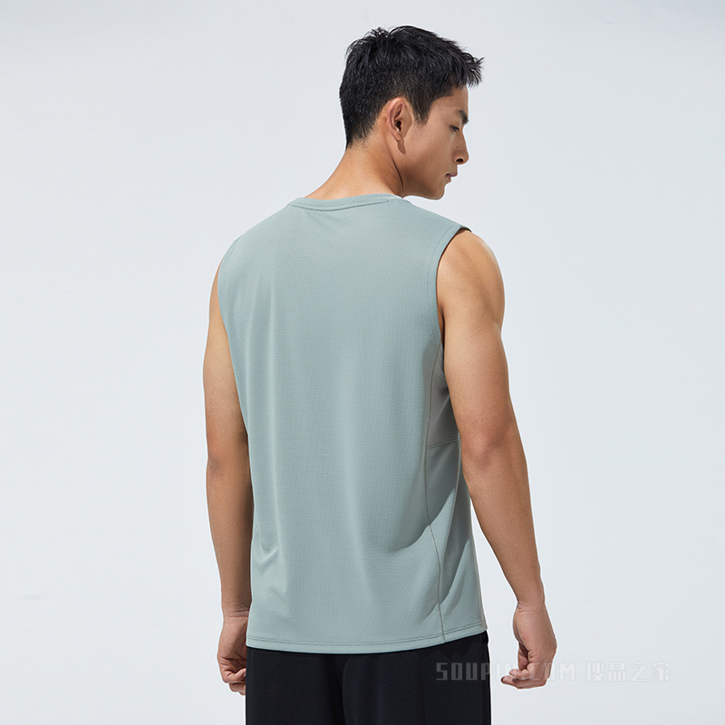 安踏综训系列吸湿速干科技男子针织运动背心