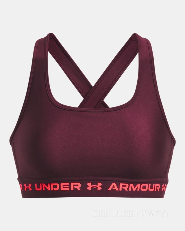 女士Armour Crossback运动内衣—中强度