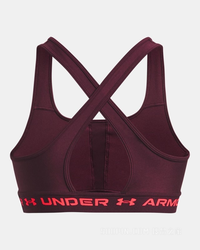 女士Armour Crossback运动内衣—中强度