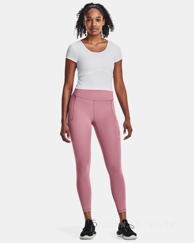 女士UA Meridian超高腰紧身九分裤
