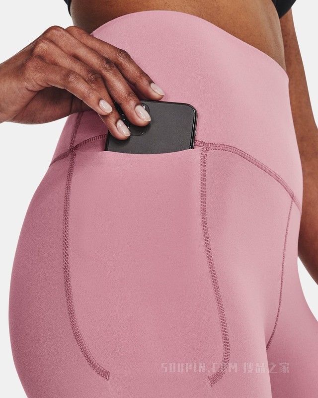 女士UA Meridian超高腰紧身九分裤