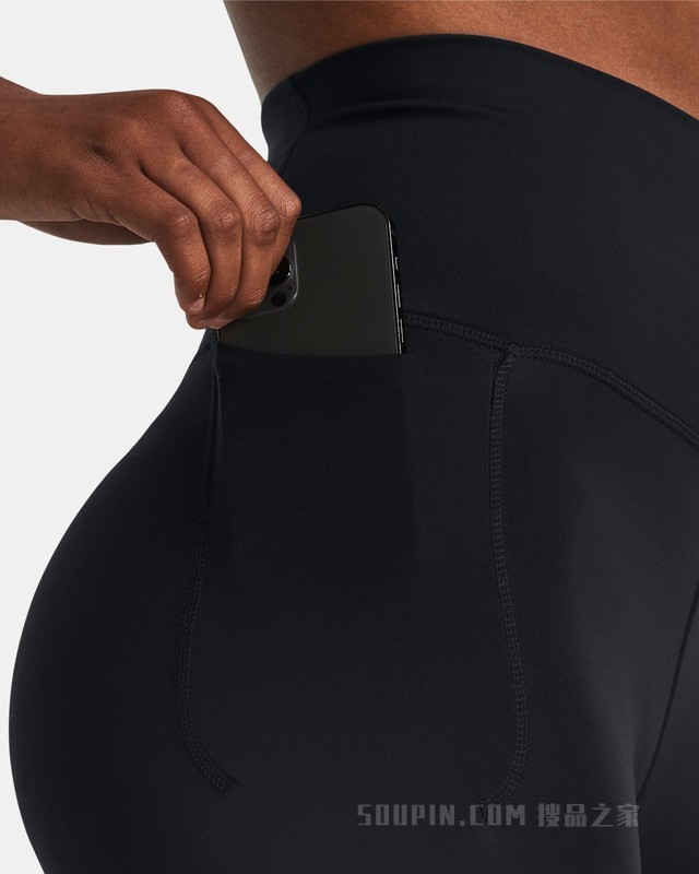 女士UA Meridian超高腰紧身九分裤