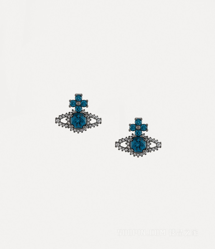 Vivienne Westwood】Valentina Orb Earrings 6201010102S314S314