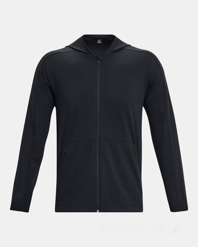 男士UA Meridian全拉链运动上衣
