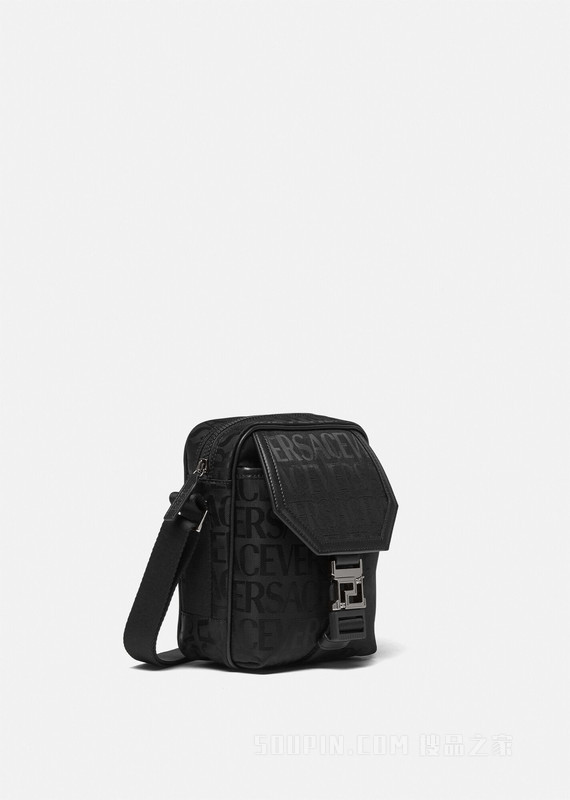 Versace Allover Neo Nylon斜挎包