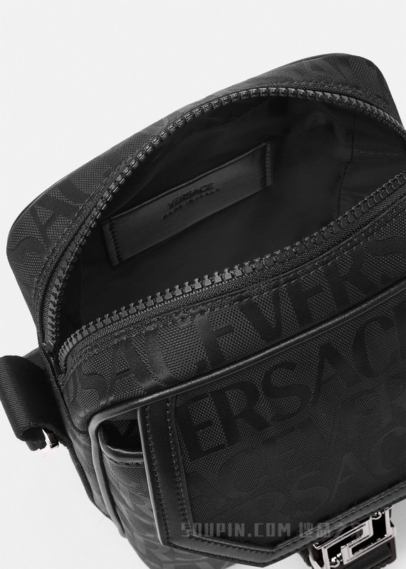 Versace Allover Neo Nylon斜挎包
