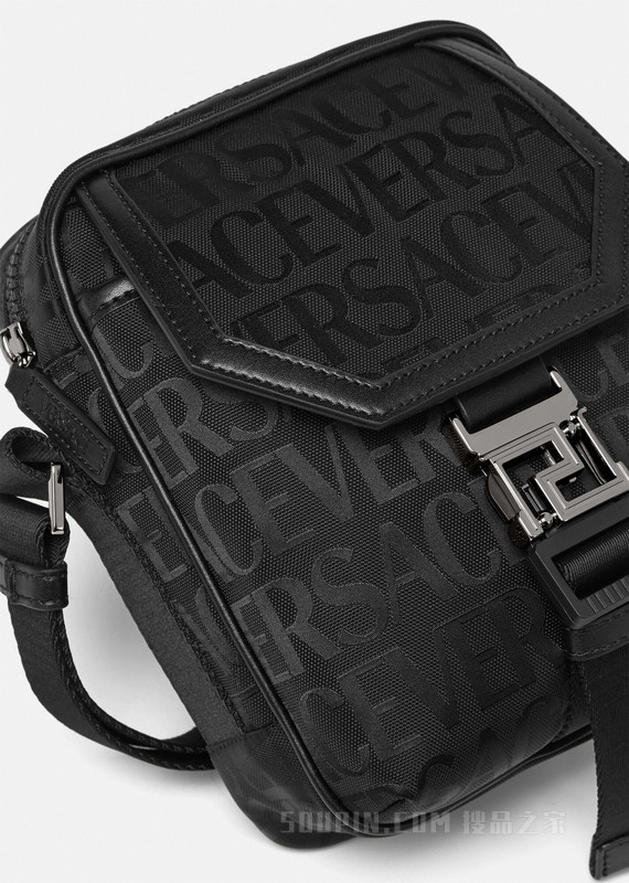 Versace Allover Neo Nylon斜挎包