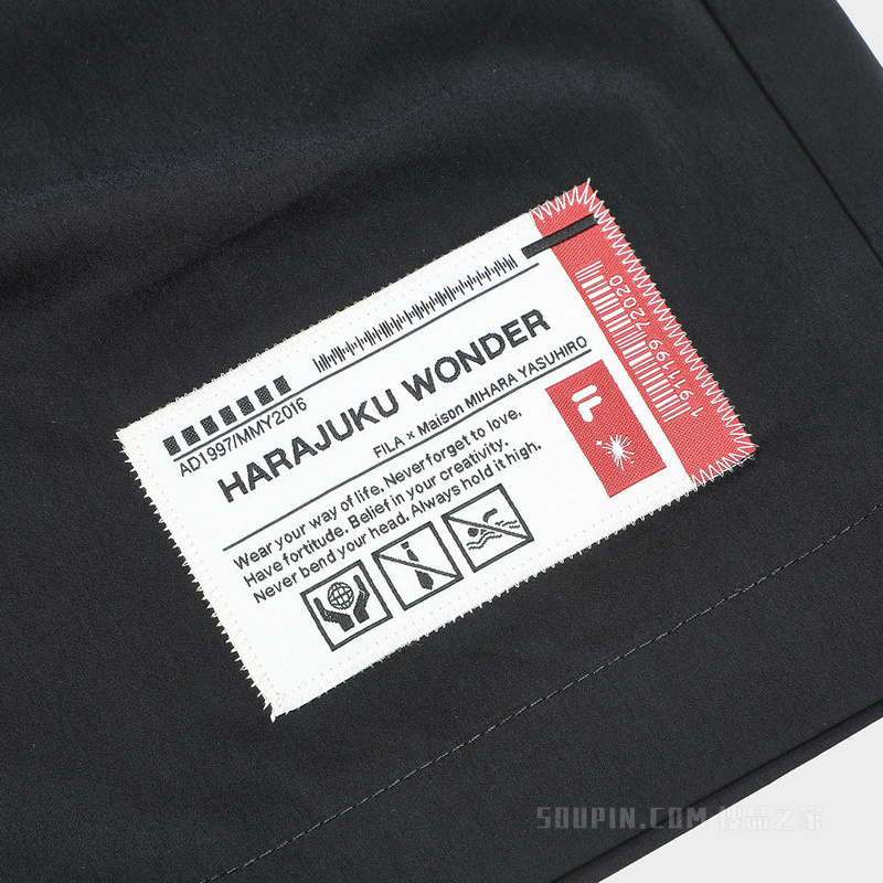 FILA × MAISON MIHARA YASUHIRO联名女子梭织短裤