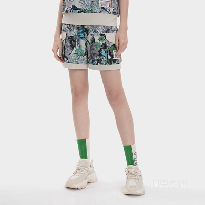 FILA × MAISON MIHARA YASUHIRO联名女子针织短裤