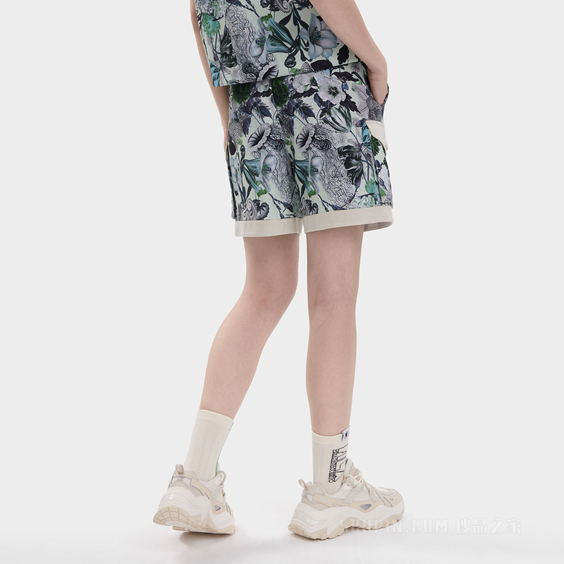 FILA × MAISON MIHARA YASUHIRO联名女子针织短裤