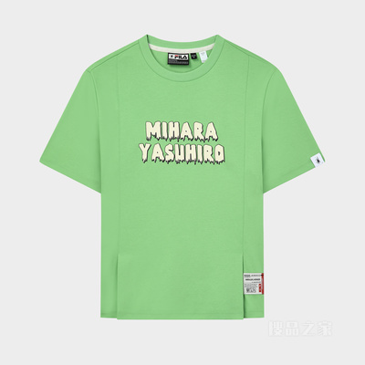 FILA × MAISON MIHARA YASUHIRO联名女子短袖T恤