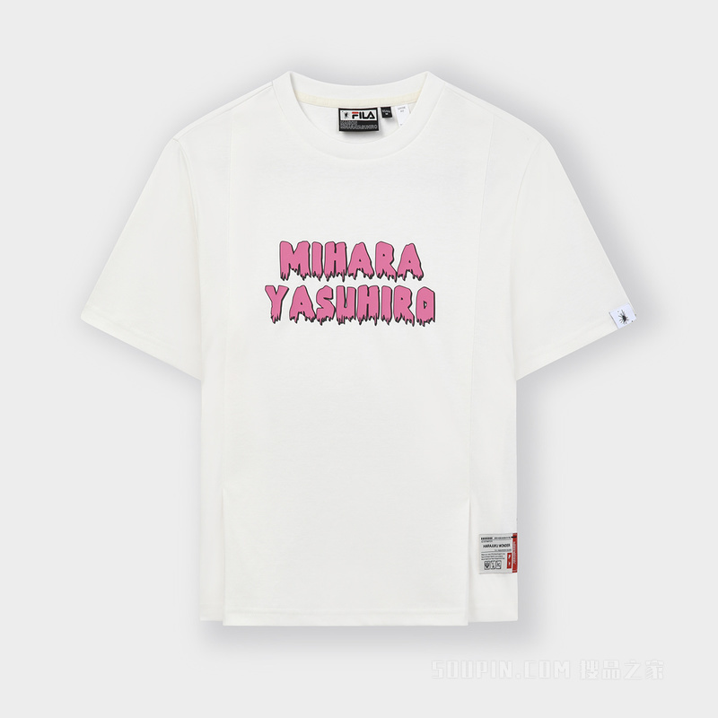 FILA × MAISON MIHARA YASUHIRO联名女子短袖T恤