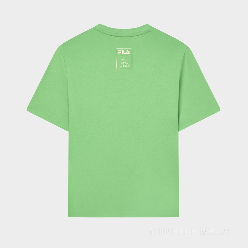 FILA × MAISON MIHARA YASUHIRO联名女子短袖T恤
