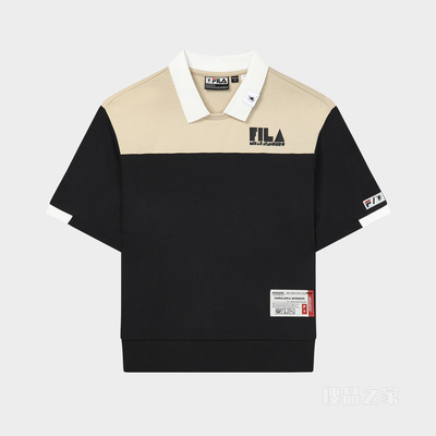FILA × MAISON MIHARA YASUHIRO联名女子短袖POLO