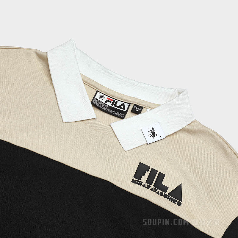 FILA × MAISON MIHARA YASUHIRO联名女子短袖POLO