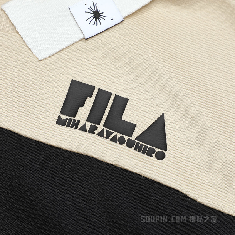 FILA × MAISON MIHARA YASUHIRO联名女子短袖POLO