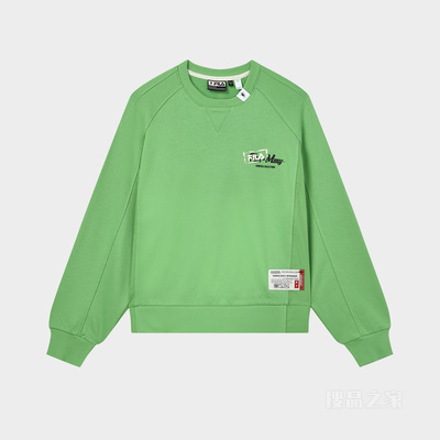 FILA × MAISON MIHARA YASUHIRO联名女子套头卫衣