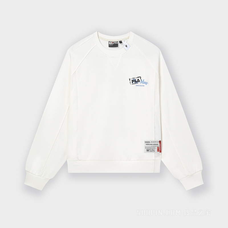 FILA × MAISON MIHARA YASUHIRO联名女子套头卫衣