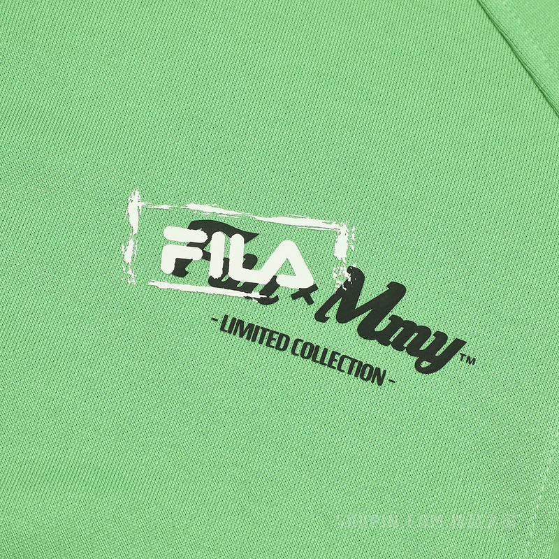 FILA × MAISON MIHARA YASUHIRO联名女子套头卫衣