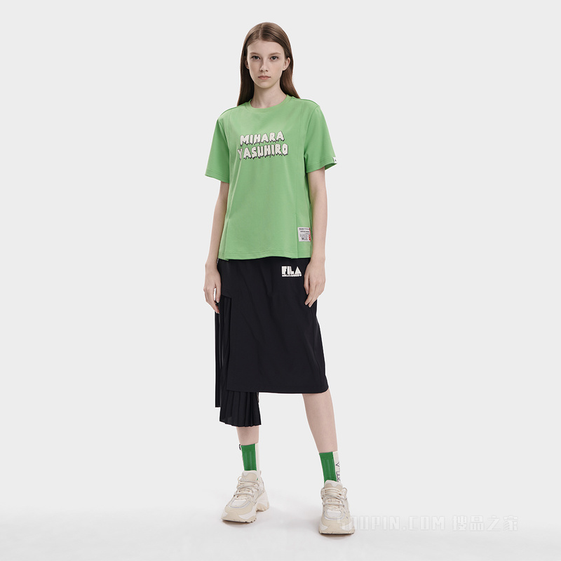 FILA × MAISON MIHARA YASUHIRO联名女子半身裙