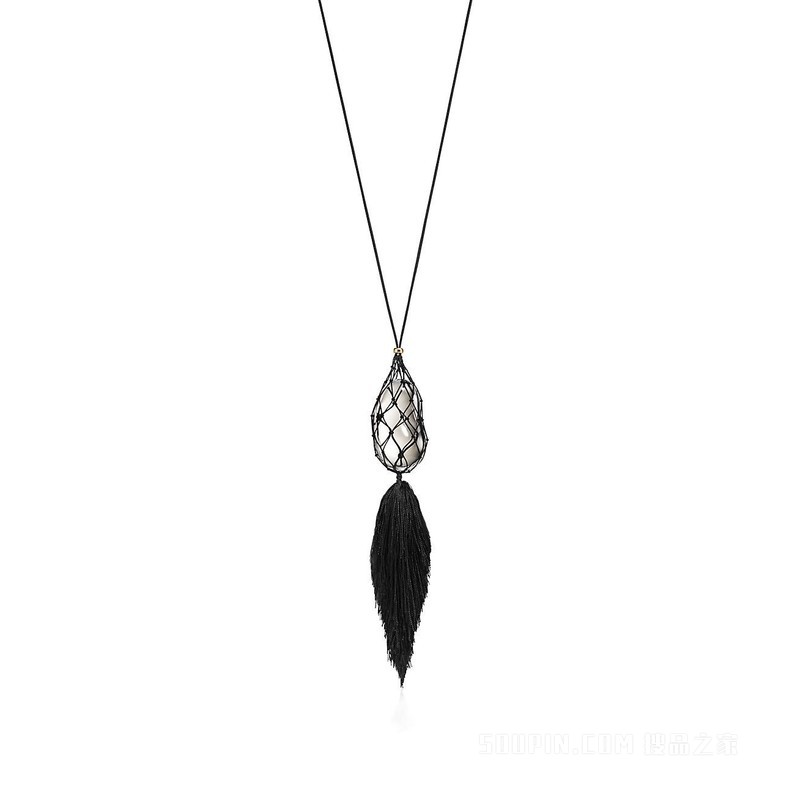 Elsa Peretti® Bean design 系列水晶项链