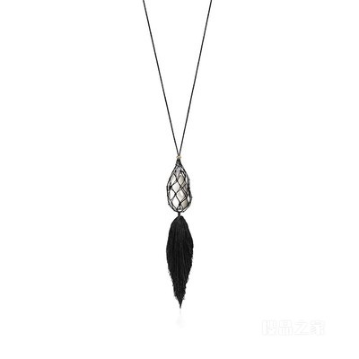 Elsa Peretti® Bean design 系列水晶项链