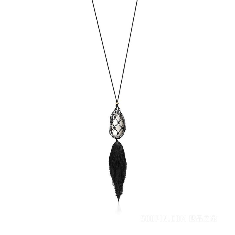 Elsa Peretti® Bean design 系列水晶项链