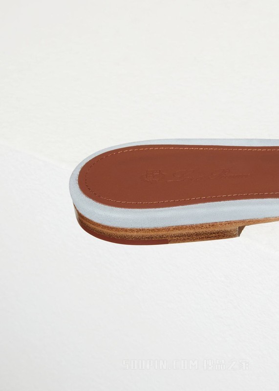 Summer Charms Slipper 凉鞋 绒面小山羊皮