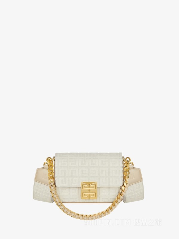 小号4G刺绣链条手袋