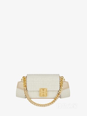 小号4G刺绣链条手袋