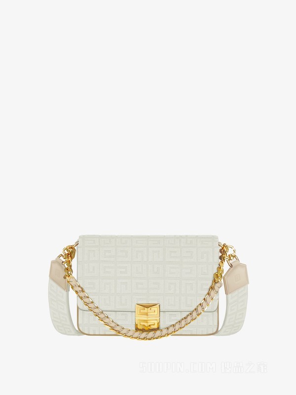 中号4G LOGO链条手袋