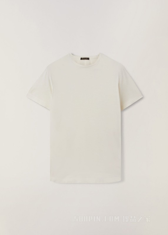Soft T 恤 棉 , 桑蚕丝