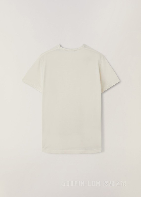 Soft T 恤 棉 , 桑蚕丝