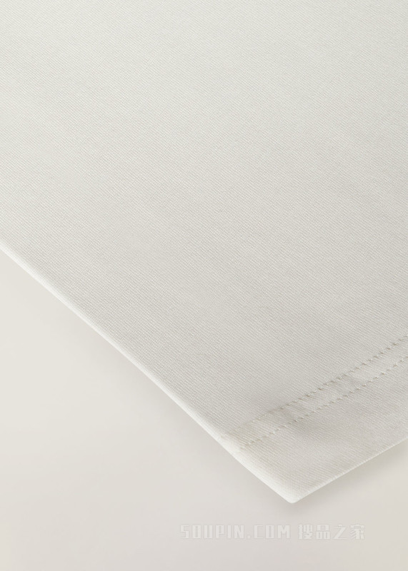 Soft T 恤 棉 , 桑蚕丝