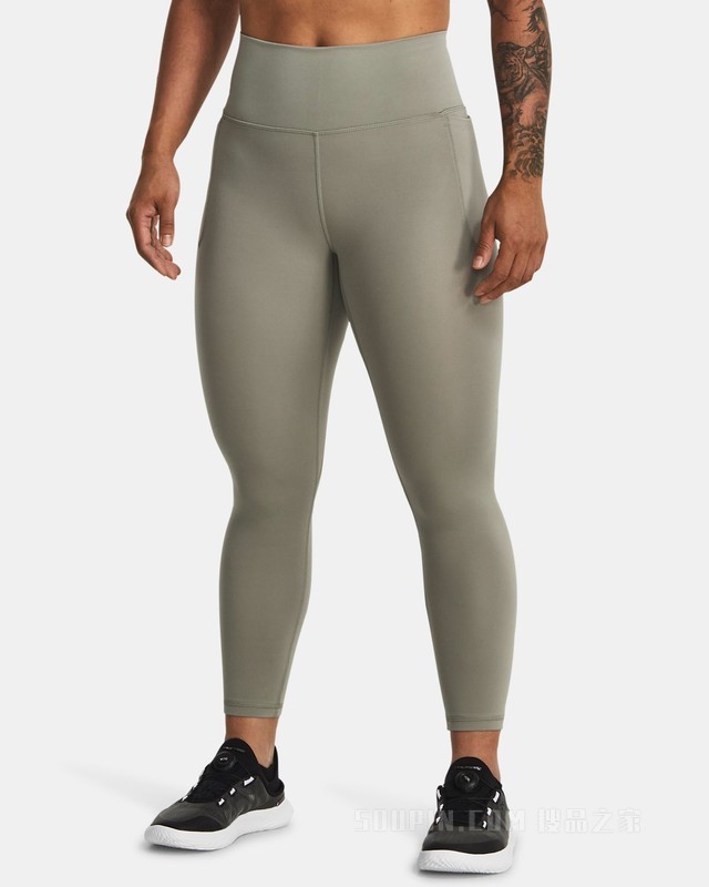 女士UA Meridian紧身九分裤