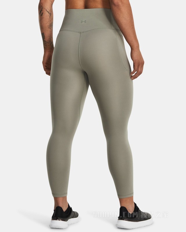 女士UA Meridian紧身九分裤