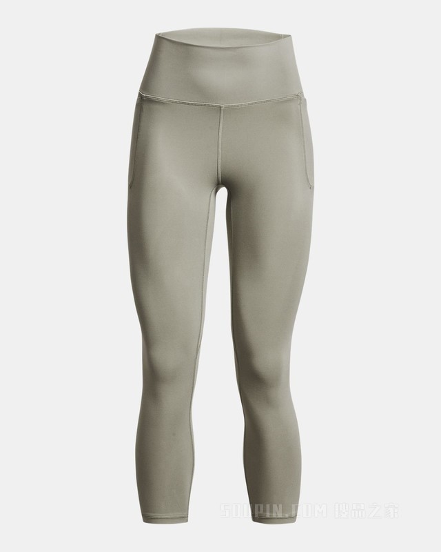 女士UA Meridian紧身九分裤